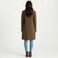 Open Front Long Sleeve Knit Cardigan with Patch Pockets, Soft Stretch Fabric, and Relaxed Fit