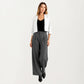 Open Front Cropped Blazer with 3/4 Sleeves Structured Clean Lines and Soft Fabric for a Polished Layered Look