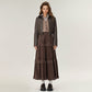Tiered Ruffle Maxi Skirt with Soft Flowing Panels, Stretch Waistband, Layered Volume