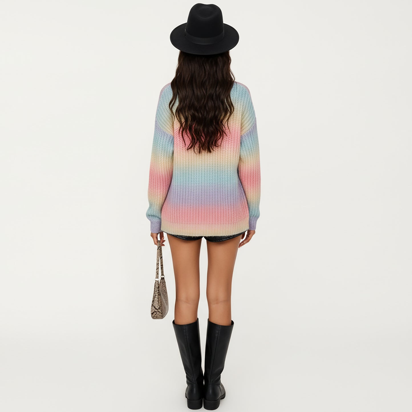 Soft Knit V-Neck Button Front Cardigan with Cozy Textured Stitching and Relaxed Everyday Layering Fit