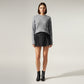Side-Tie Pleated Athletic Skort with Built-In Shorts and Smooth Stretch Fabric for Active Everyday Comfort