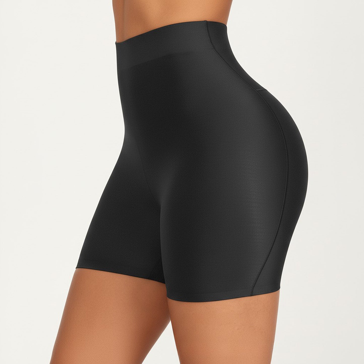 High Waist Shapewear Shorts Seamless Smoothing Compression Under Shorts