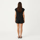 Short Sleeve Lounge Top and Shorts Set with Relaxed Fit