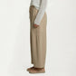 Wide Leg Drawstring Pants with Elastic Waistband, Utility Pockets and Relaxed Fit