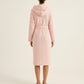 Hooded Plush Long Robe with Tie Waist Belt Textured Soft Warm Full Length Bathrobe