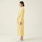 Long Plush Robe with Shawl Collar Tie Waist Belt Front Pockets Soft Fleece Robe