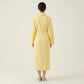 Long Plush Robe with Shawl Collar Tie Waist Belt Front Pockets Soft Fleece Robe