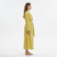 Plush Long Sleeve Wrap Bathrobe with Waist Tie Belt and Front Patch Pockets