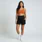 Maternity Athletic Shorts with Over Belly Panel Built In Liner Stretch Workout Shorts