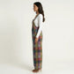 Plaid Wide Leg Overalls Jumpsuit with Adjustable Shoulder Straps Front Pocket Relaxed Fit