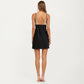 Lace Trim Short Sleep Dress Adjustable Strap Nightgown Lightweight Relaxed Fit Sleepwear