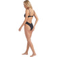 Cutout Back One Piece Swimsuit with Adjustable Straps