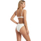Cutout Back One Piece Swimsuit with Adjustable Straps