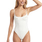 Cutout Back One Piece Swimsuit with Adjustable Straps