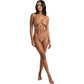 Printed Cutout One Piece Swimsuit with Adjustable Straps