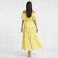 Off Shoulder Maxi Dress with Smocked Waist and Tiered Skirt
