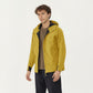 Men's Full Zip Hooded Jacket with Adjustable Drawstrings and Front Zip Pockets