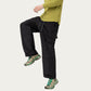 Men's Lightweight Cargo Pants with Drawstring Waist and Utility Pockets