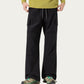 Men's Lightweight Cargo Pants with Drawstring Waist and Utility Pockets