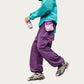 Men's Lightweight Cargo Pants with Drawstring Waist and Utility Pockets