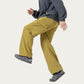Men's Lightweight Cargo Pants with Drawstring Waist and Utility Pockets
