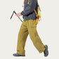 Men's Lightweight Cargo Pants with Drawstring Waist and Utility Pockets