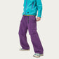 Men's Oversized Cargo Pants with Adjustable Drawstring Hem and Multi-Pocket Design
