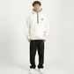 Men's Half Zip Hooded Pullover with Front Pocket and Relaxed Fit