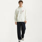Men's Embroidered Pullover Hoodie with Front Pocket and Relaxed Fit