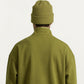 Men's Half Zip Pullover with Stand Collar and Relaxed Fit