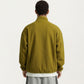 Men's Half Zip Pullover with Stand Collar and Relaxed Fit