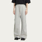 Men's Straight Leg Drawstring Pants with Elastic Waist and Relaxed Fit