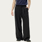 Men's Relaxed Wide Leg Pants with Elastic Waistband and Adjustable Drawstring