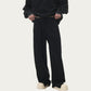 Men's Relaxed Fit Sweatpants with Elastic Waistband and Adjustable Drawstring