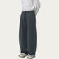 Men's Relaxed Fit Sweatpants with Elastic Waistband and Adjustable Drawstring