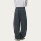 Men's Relaxed Fit Sweatpants with Elastic Waistband and Adjustable Drawstring