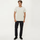 Men's Short Sleeve Performance Crewneck T-Shirt with Lightweight Stretch Fabric and Athletic Fit