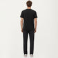 Men's Short Sleeve Performance Crewneck T-Shirt with Lightweight Stretch Fabric and Athletic Fit