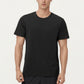 Men's Short Sleeve Performance Crewneck T-Shirt with Lightweight Stretch Fabric and Athletic Fit