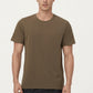 Men's Short Sleeve Performance Crewneck T-Shirt with Lightweight Stretch Fabric and Athletic Fit