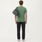 Men's Short Sleeve Performance Crewneck T-Shirt with Lightweight Stretch Fabric and Athletic Fit