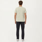 Men's Short Sleeve Performance T-Shirt with Chest Pocket and Lightweight Stretch Fabric