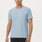 Men's Short Sleeve Performance T-Shirt with Chest Pocket and Lightweight Stretch Fabric