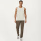Men's Sleeveless Performance Tank Top with Lightweight Stretch and Athletic Fit