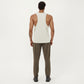 Men's Sleeveless Performance Tank Top with Lightweight Stretch and Athletic Fit