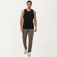 Men's Sleeveless Performance Tank Top with Lightweight Stretch and Athletic Fit