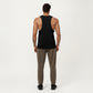 Men's Sleeveless Performance Tank Top with Lightweight Stretch and Athletic Fit