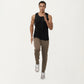 Men's Sleeveless Performance Tank Top with Lightweight Stretch and Athletic Fit