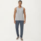 Men's Sleeveless Performance Tank Top with Lightweight Stretch and Athletic Fit