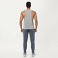 Men's Sleeveless Performance Tank Top with Lightweight Stretch and Athletic Fit